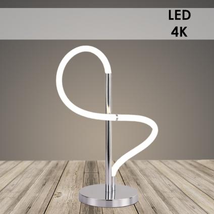 Настольная лампа K38721/1T A CR хром 24W LED 4000K h520, 24